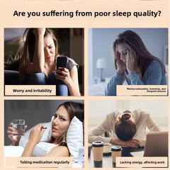Sleep Treasure Microwave Pulse Sleep Aid Artifact Can't sleep at night, dreams are easy to wake up, severe insomnia, and fall asleep quickly and steadily