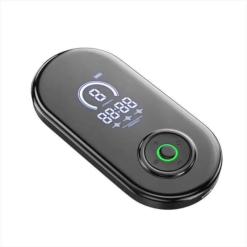 Portable intelligent clip-on ear sleep instrument CES micro-current moderate insomnia improvement massager sleep aid artifact