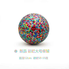 Pelvic Floor Muscle Massage Ball Fascia Ball Large Pelvic Floor Muscle Relaxation Ball Solid Ball Pilates 12cm Foam Ball