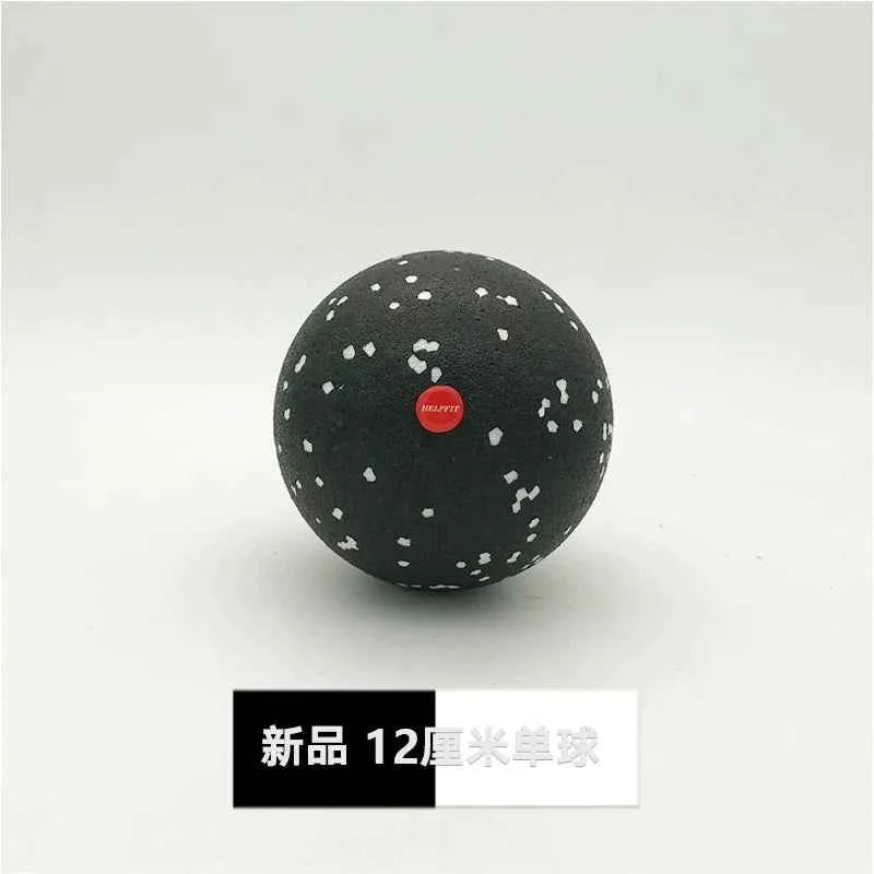 Pelvic Floor Muscle Massage Ball Fascia Ball Large Pelvic Floor Muscle Relaxation Ball Solid Ball Pilates 12cm Foam Ball