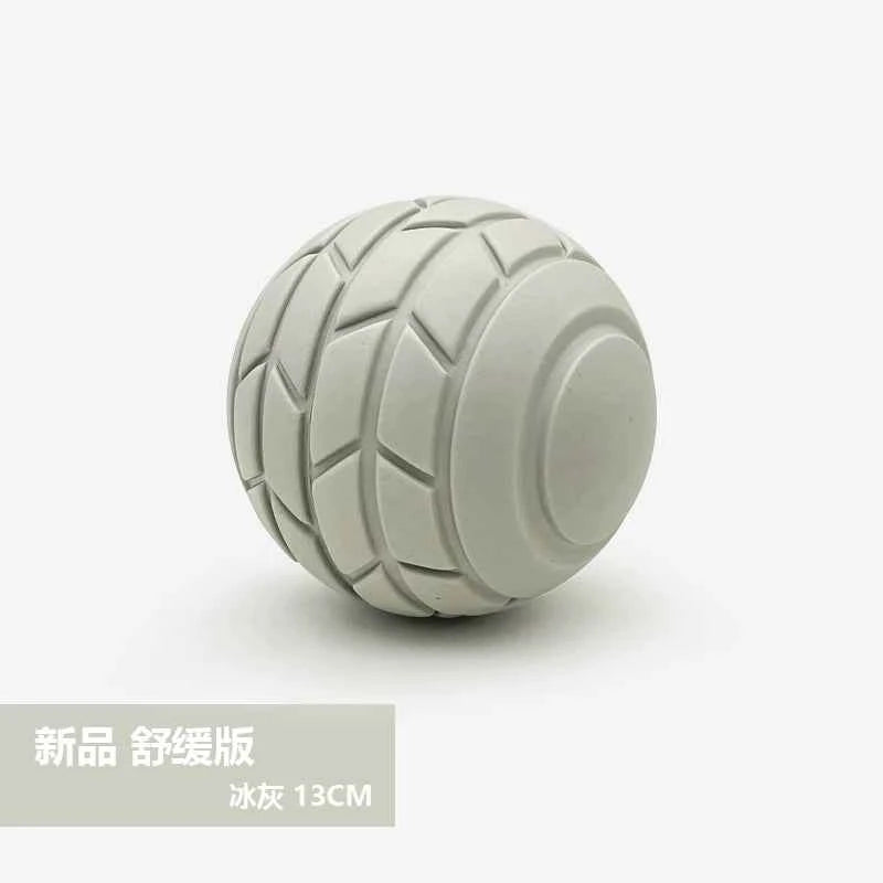 Pelvic Floor Muscle Massage Ball Fascia Ball Large Pelvic Floor Muscle Relaxation Ball Solid Ball Pilates 12cm Foam Ball