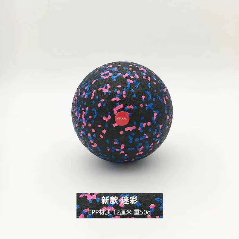 Pelvic Floor Muscle Massage Ball Fascia Ball Large Pelvic Floor Muscle Relaxation Ball Solid Ball Pilates 12cm Foam Ball