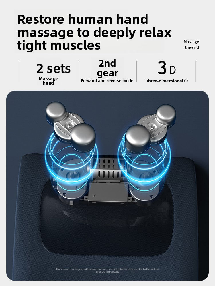 Sleeping on the bed Pillow artifact prone position Shoulder cervical spine waist back full body automatic massage lying cushion instrument