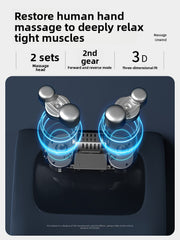 Sleeping on the bed Pillow artifact prone position Shoulder cervical spine waist back full body automatic massage lying cushion instrument