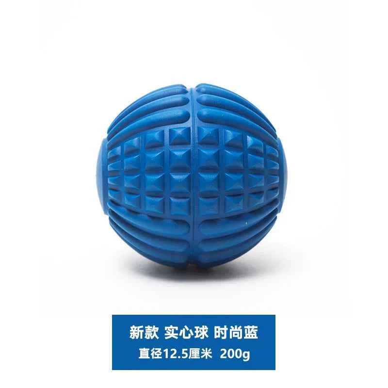Pelvic Floor Muscle Massage Ball Fascia Ball Large Pelvic Floor Muscle Relaxation Ball Solid Ball Pilates 12cm Foam Ball
