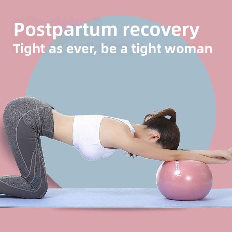 Pilates ball yoga fitness ball thickened explosion-proof postpartum pelvic floor muscle ball 25cm yoga massage ball
