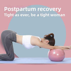 Pilates ball yoga fitness ball thickened explosion-proof postpartum pelvic floor muscle ball 25cm yoga massage ball