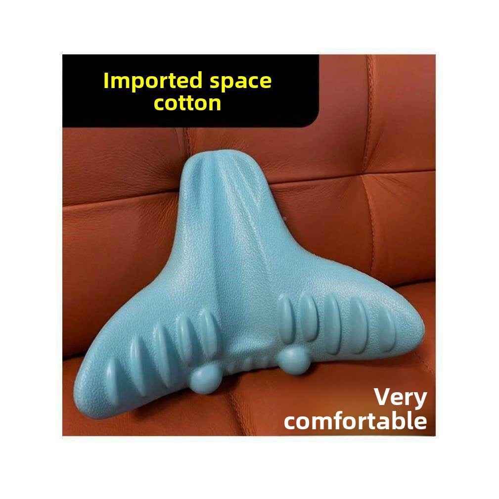 Spinal Orthotics Pilates Back Stretching Lumbar Soothing Muscles Relaxing Traction Artifact Massage Roller