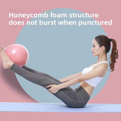 Pilates ball yoga fitness ball thickened explosion-proof postpartum pelvic floor muscle ball 25cm yoga massage ball