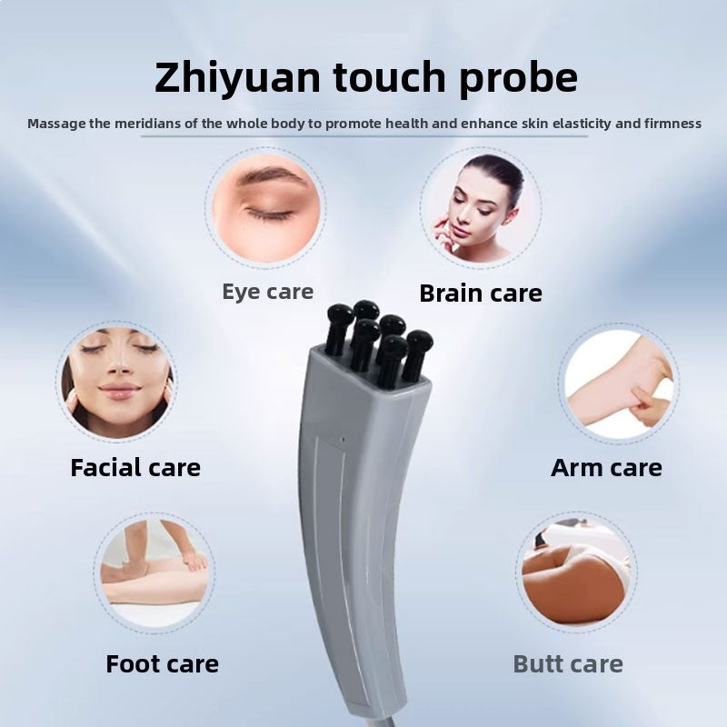 Neck brain 5d brain anti-aging instrument Transcranial magnetic stimulation instrument Household soothing fatigue Meridian dredging auxiliary sleep instrument