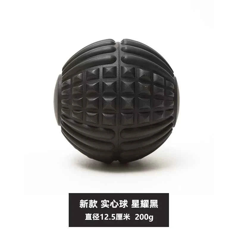 Pelvic Floor Muscle Massage Ball Fascia Ball Large Pelvic Floor Muscle Relaxation Ball Solid Ball Pilates 12cm Foam Ball