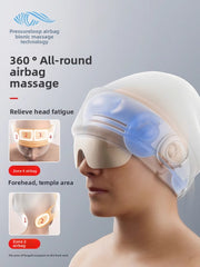 R2 Sleeper Head Massager Massage Cap Scalp Cervical Spine Eye Massager Birthday Gift