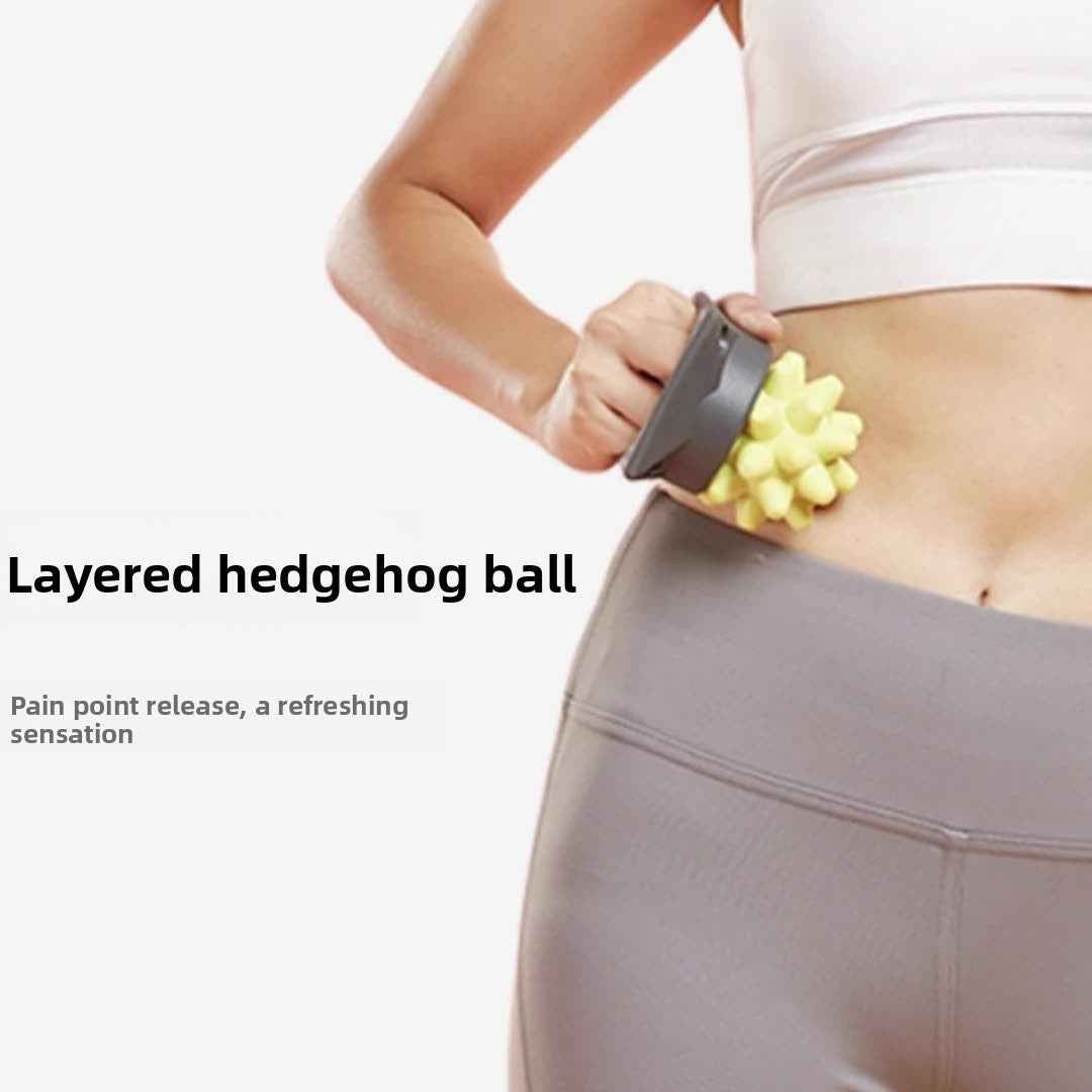 Strengthening Stimulation Releasing Massage Fascia Ball Hedgehog Ball Muscle Relaxation Recovery Yoga Pilates Fitness
