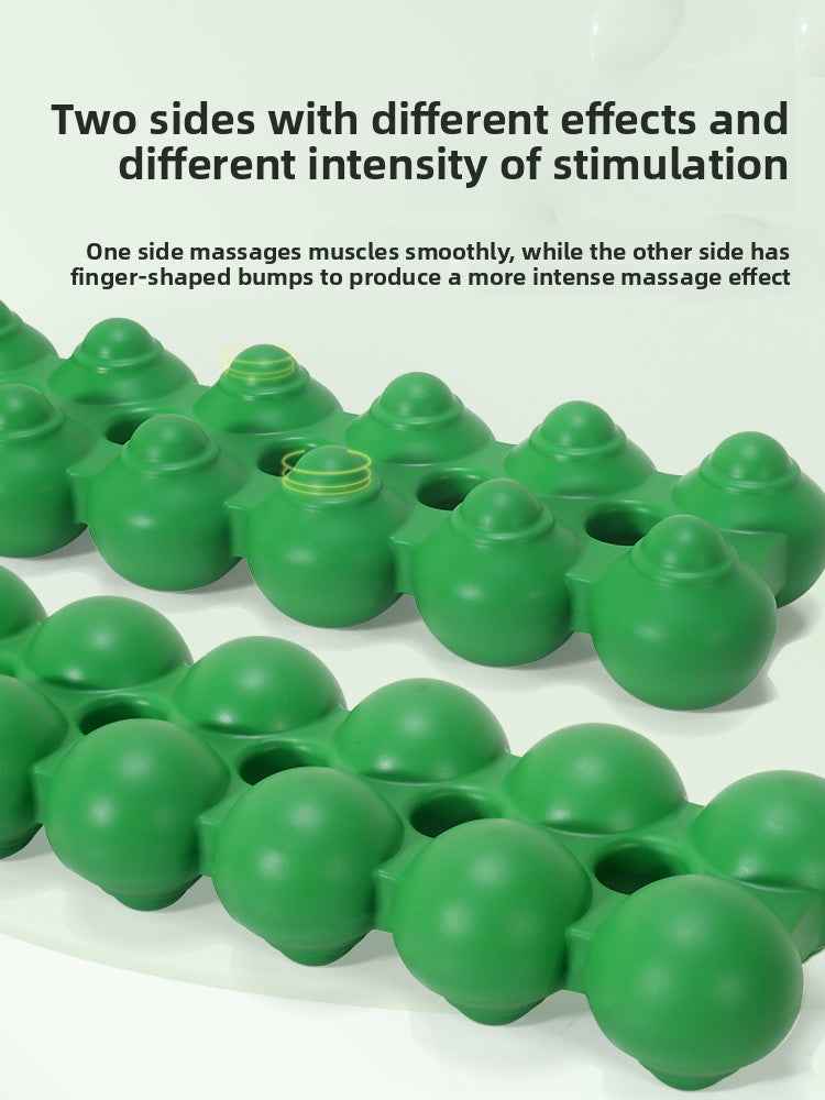 Pilates Caterpillar Spinal Muscle Relaxation Massage Stick Lower Back Stretching Relaxation Muscle Trainer