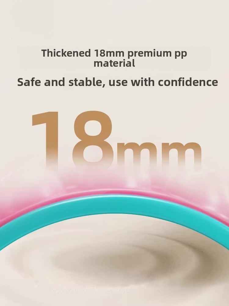 Yoga Roller Open Shoulder Massage Artifact Beginner Pilates Ring Professional Fitness Home