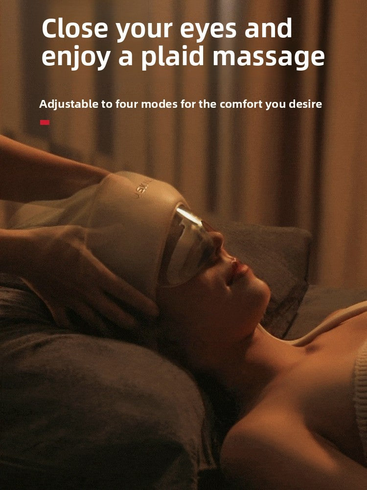 R2 Sleeper Head Massager Massage Cap Scalp Cervical Spine Eye Massager Birthday Gift