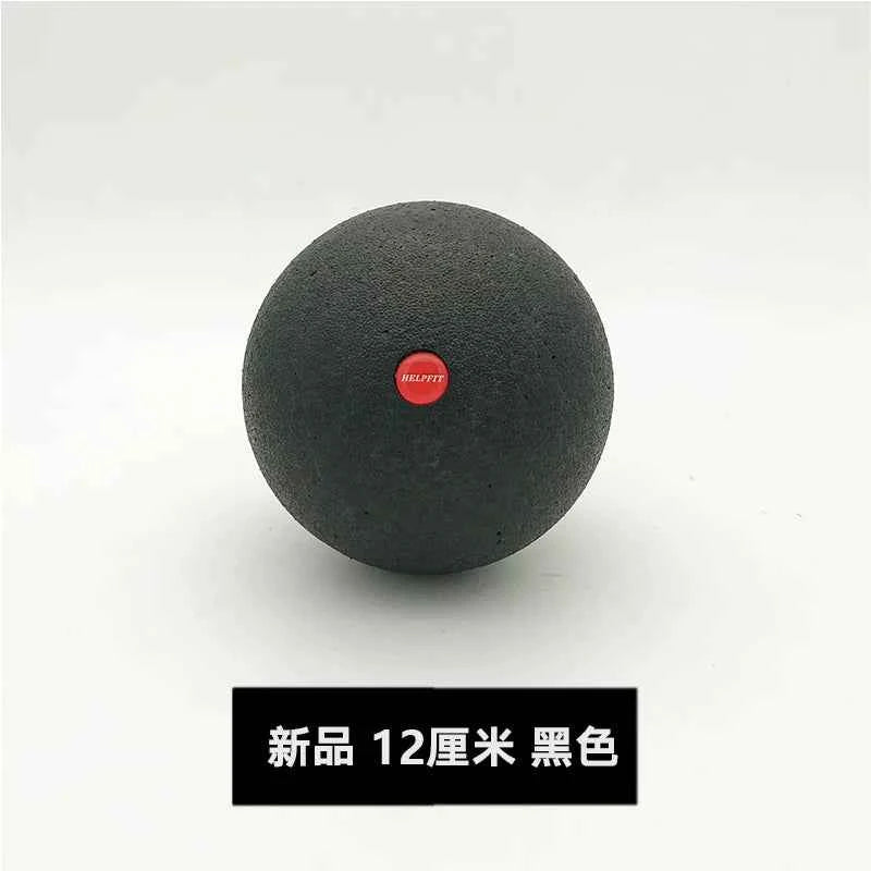 Pelvic Floor Muscle Massage Ball Fascia Ball Large Pelvic Floor Muscle Relaxation Ball Solid Ball Pilates 12cm Foam Ball