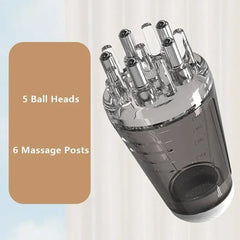 3/6ML Scalp Applicator Liquid Guide Comb for Hair Growth Serum Oil Nourish Mini Portable Hair Roots Massage Medicine Comb Hair