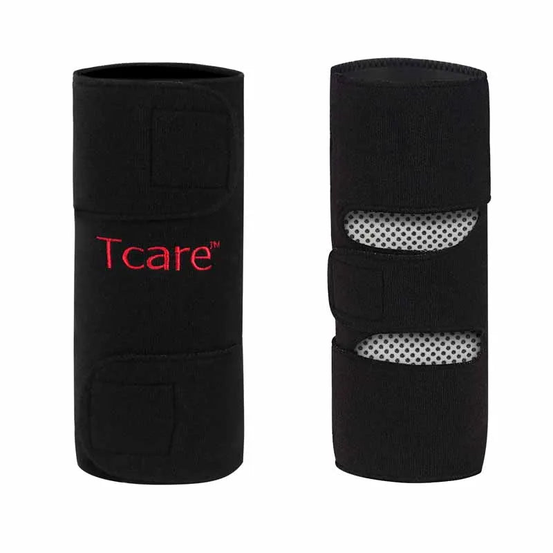Tcare Tourmaline Self Heating Knee Pads Support 8 Magnetic Therapy Knee Pad Pain Relief Arthritis Knee Patella Massage Sleeves