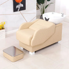 Massage Shampoo Chair Hair Salon Water Circulation Hair Wash Chair Portable Water Therapy Behandelstoel Salon Furniture MQ50XF