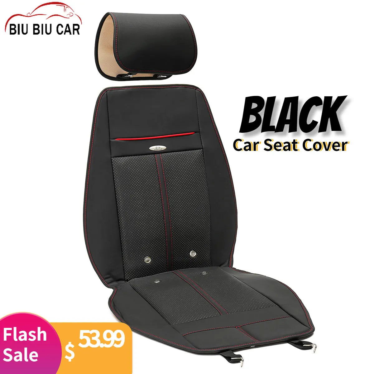 {Flash Sale}3 In 1 Car Seat Cover Cooling Warm Heated Massage Chair Cushion 8 Built-in Fan Cooling Cushion Cover Air Ventilated