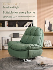XK Lazy Sofa Sleeping Living Room Light Luxury Rocking Chair Small Apartment Space Massage Armchair