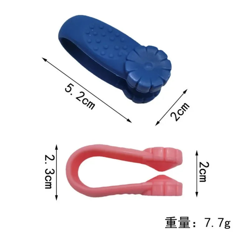 Acupressure Point Clip Clip To Lower Blood Sugar Tiger Mouth Thumb Acupoint Massage Clip Magnetic Relief Tension Anxiety Blood