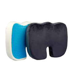 Car U-Shape Seat Cushion Gel New Travel Breathable Seat Cushion Coccyx Orthopedic Memory Foam U Seat Massage Chair Cushion Pad