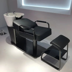 Head Spa Shampo Chair Shower Head Portable Luxury Hair Wash Bed Massage Therapy Ergonomics Cabeceiras Salon Furniture MQ50XF