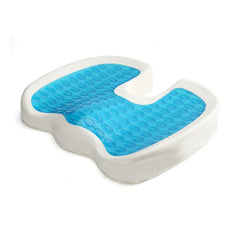 Car U-Shape Seat Cushion Gel New Travel Breathable Seat Cushion Coccyx Orthopedic Memory Foam U Seat Massage Chair Cushion Pad