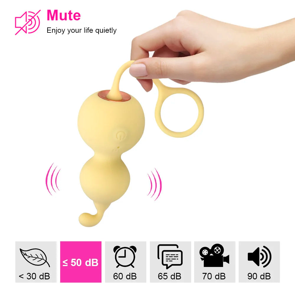 Sexy Gourd Heated Vibrators Nipple Clitoris Stimulator Vaginal Ball Anal Plug Female Masturbator Sex Toys  For WomenErotic Goods