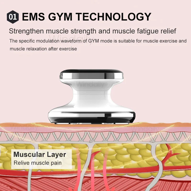 2024 New EMS Electric Cellulite Massager