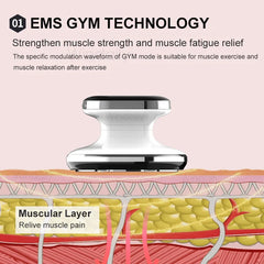 2024 New EMS Electric Cellulite Massager