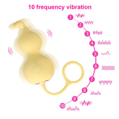 Sexy Gourd Heated Vibrators Nipple Clitoris Stimulator Vaginal Ball Anal Plug Female Masturbator Sex Toys  For WomenErotic Goods