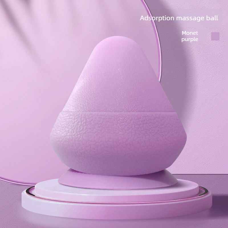 Adsorption Fascia Ball Sole Back Shoulder Neck Waist Muscle Relaxation Yoga Meridian Ball Shoulder Blade Back Massage Ball
