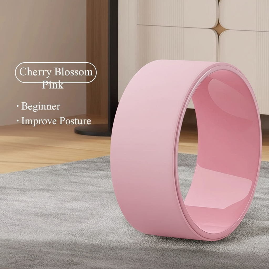 Yoga Roller Open Shoulder Massage Artifact Beginner Pilates Ring Professional Fitness Home