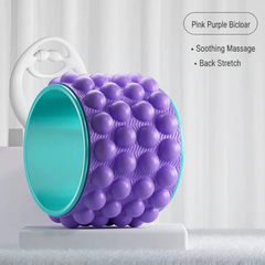 Yoga Roller Open Shoulder Massage Artifact Beginner Pilates Ring Professional Fitness Home