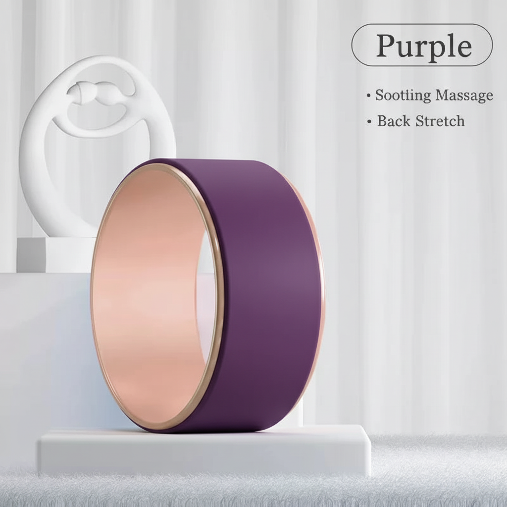 Yoga Roller Open Shoulder Massage Artifact Beginner Pilates Ring Professional Fitness Home