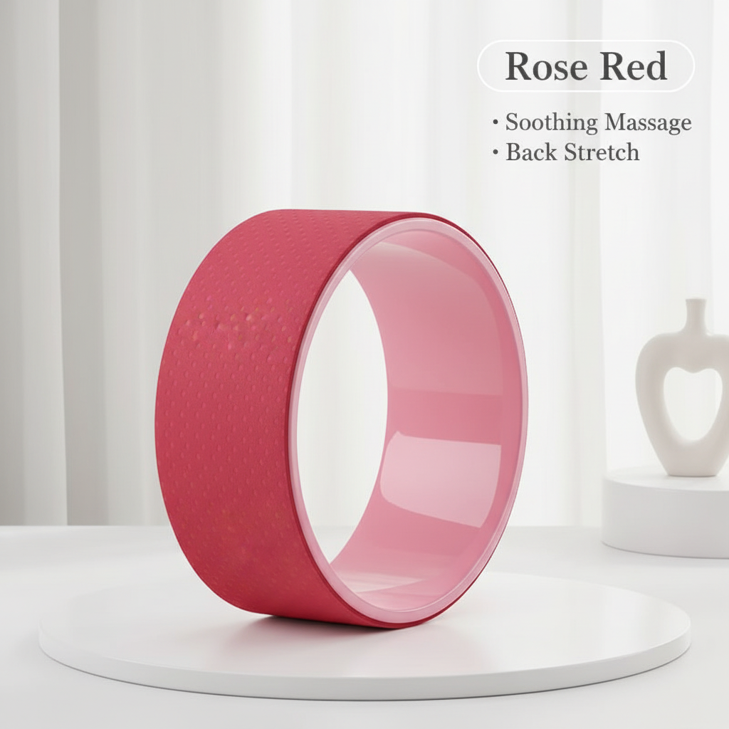 Yoga Roller Open Shoulder Massage Artifact Beginner Pilates Ring Professional Fitness Home